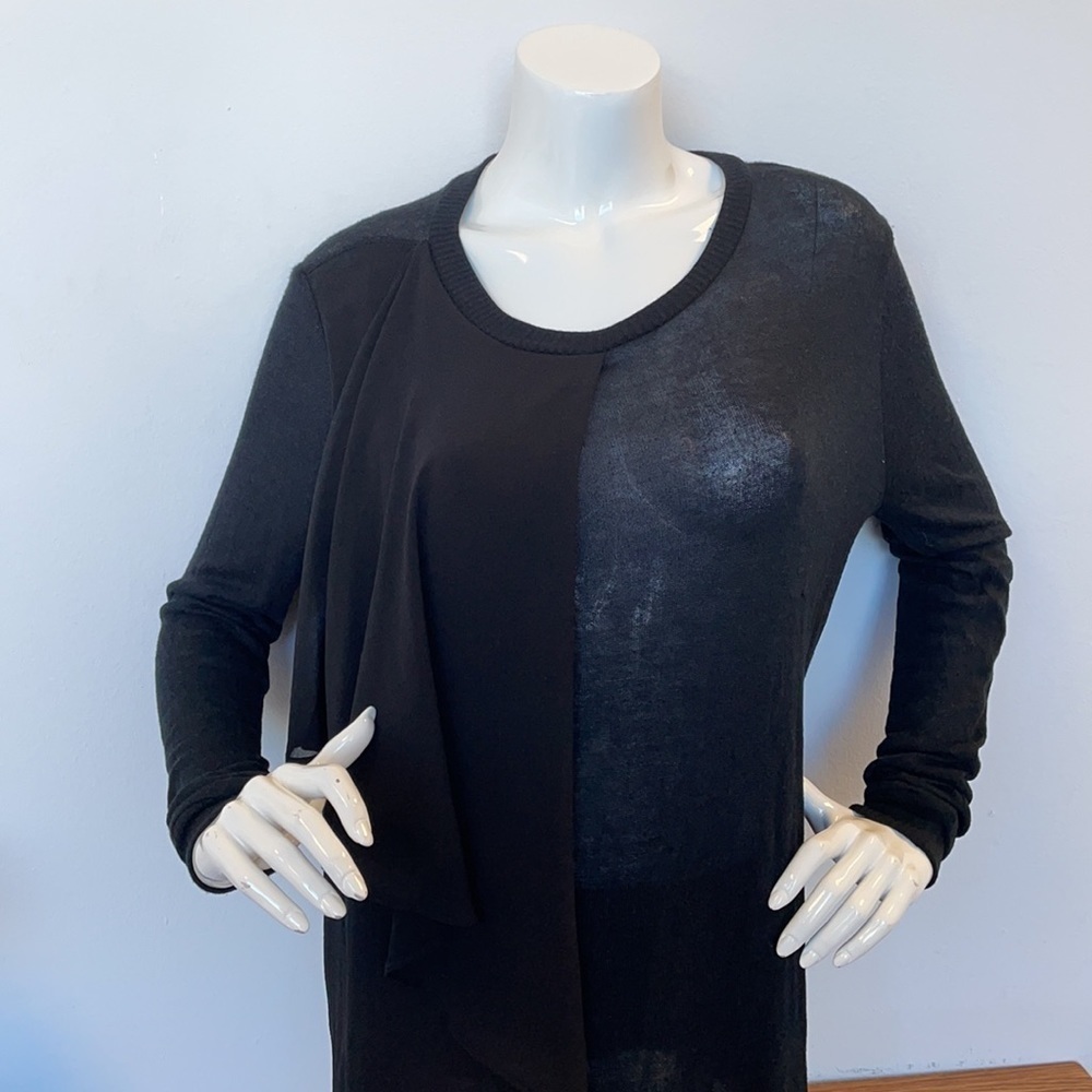 Atina Cristina mixed material sweater - Picture 2 of 7
